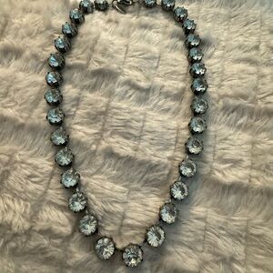 Jewel Kade round rhinestone necklace